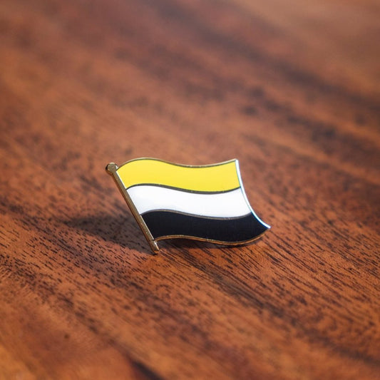 Garifuna Flag Pin