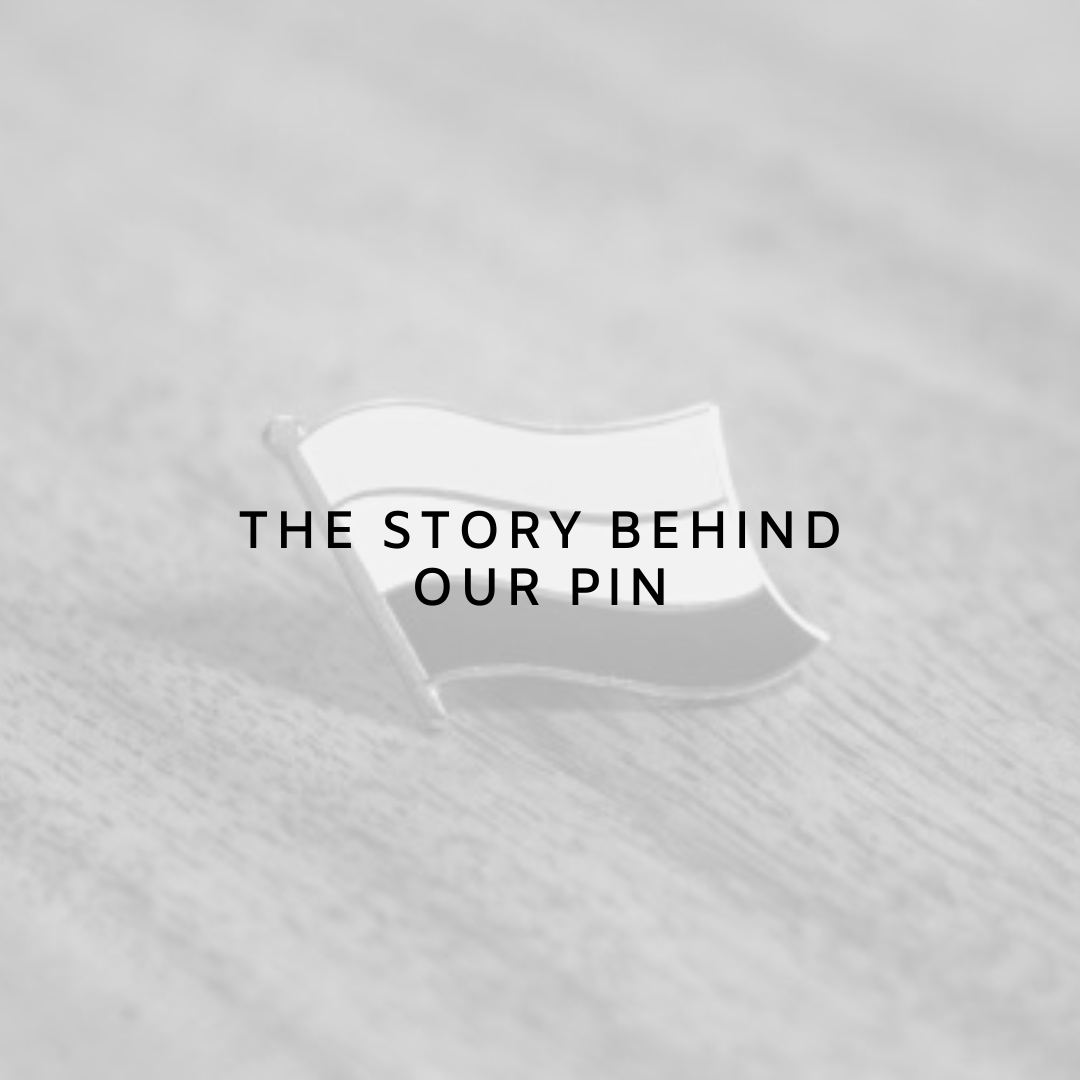 THE STORY BEHIND OUR PIN